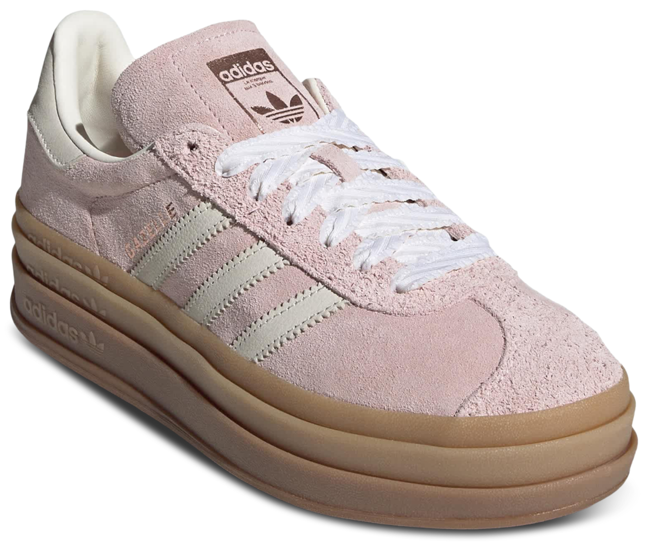 adidas Gazelle Bold Image 2 of 8. Tap to open photo gallery.