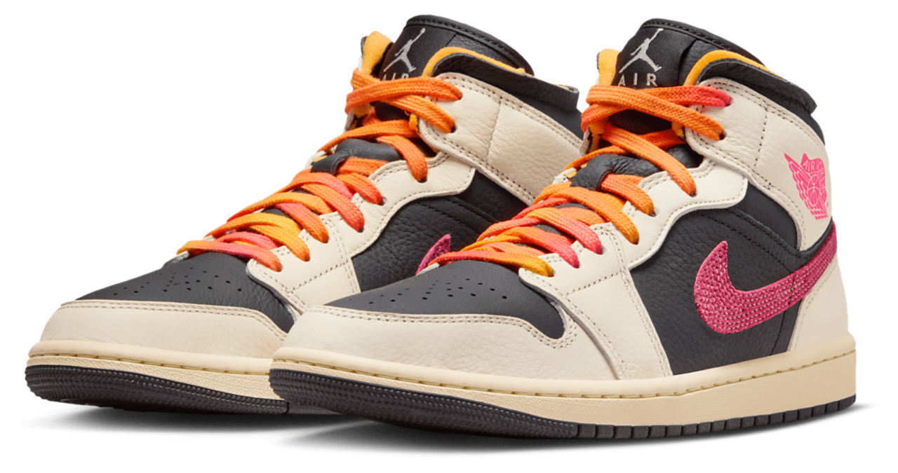 Jordan Air Jordan 1 Mid Se Edge Image 2 sur 6. Appuyez pour ouvrir la galerie de photos.