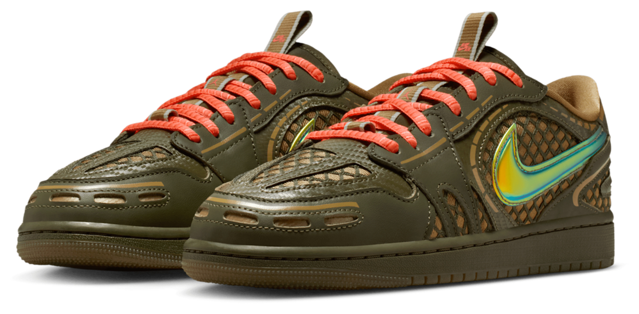 Jordan Air Jordan 1 Low Method Of Make Bild 2 von 6. Antippen, um die Fotogalerie zu öffnen.