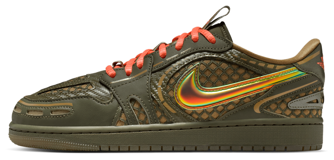 Jordan Air Jordan 1 Low Method Of Make Bild 3 von 6. Antippen, um die Fotogalerie zu öffnen.