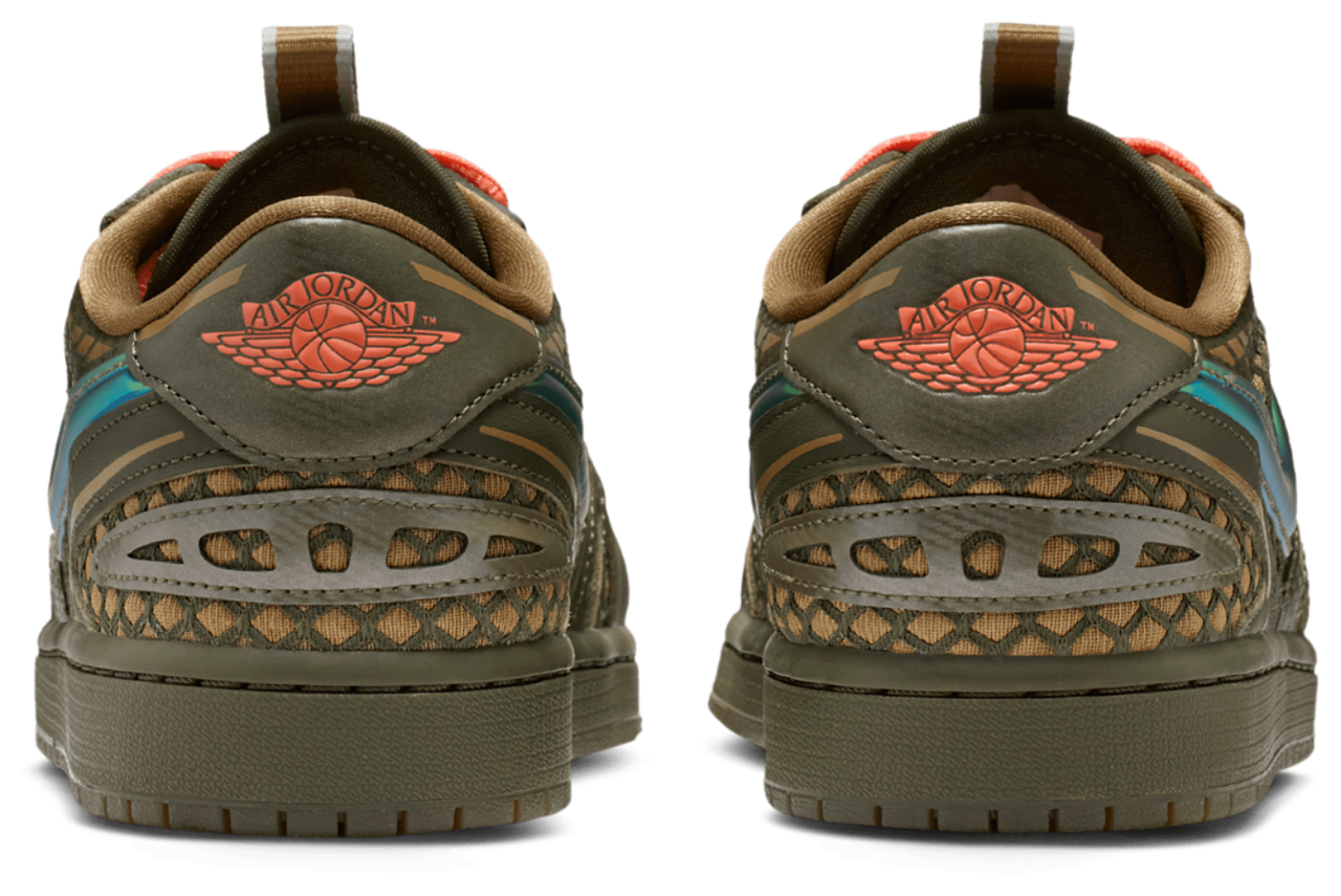 Jordan Air Jordan 1 Low Method Of Make Bild 6 von 6. Antippen, um die Fotogalerie zu öffnen.