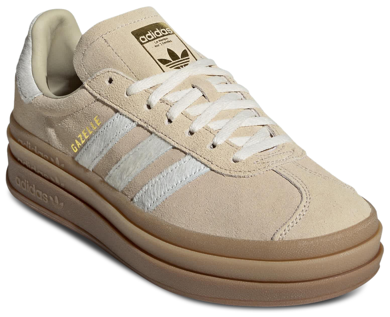 adidas Gazelle Bold Bild 2 von 6. Antippen, um die Fotogalerie zu öffnen.