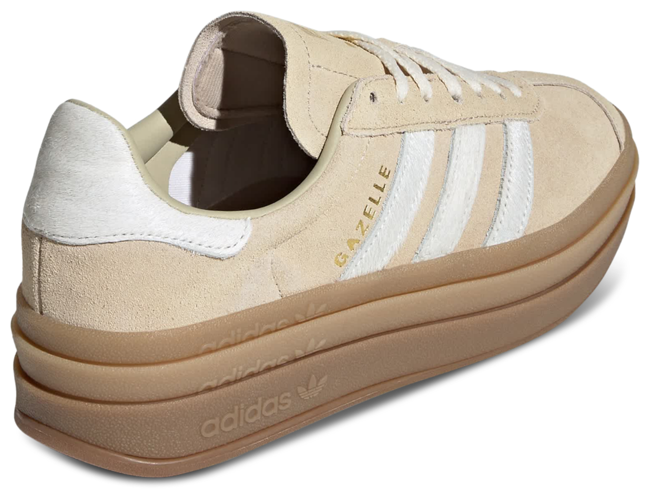 adidas Gazelle Bold Bild 3 von 6. Antippen, um die Fotogalerie zu öffnen.