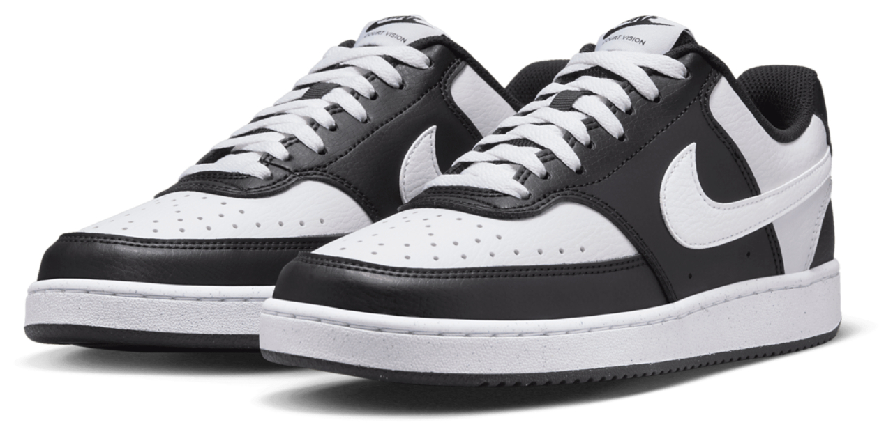 Nike Court Vision Low Next Nature Bild 2 von 6. Antippen, um die Fotogalerie zu öffnen.