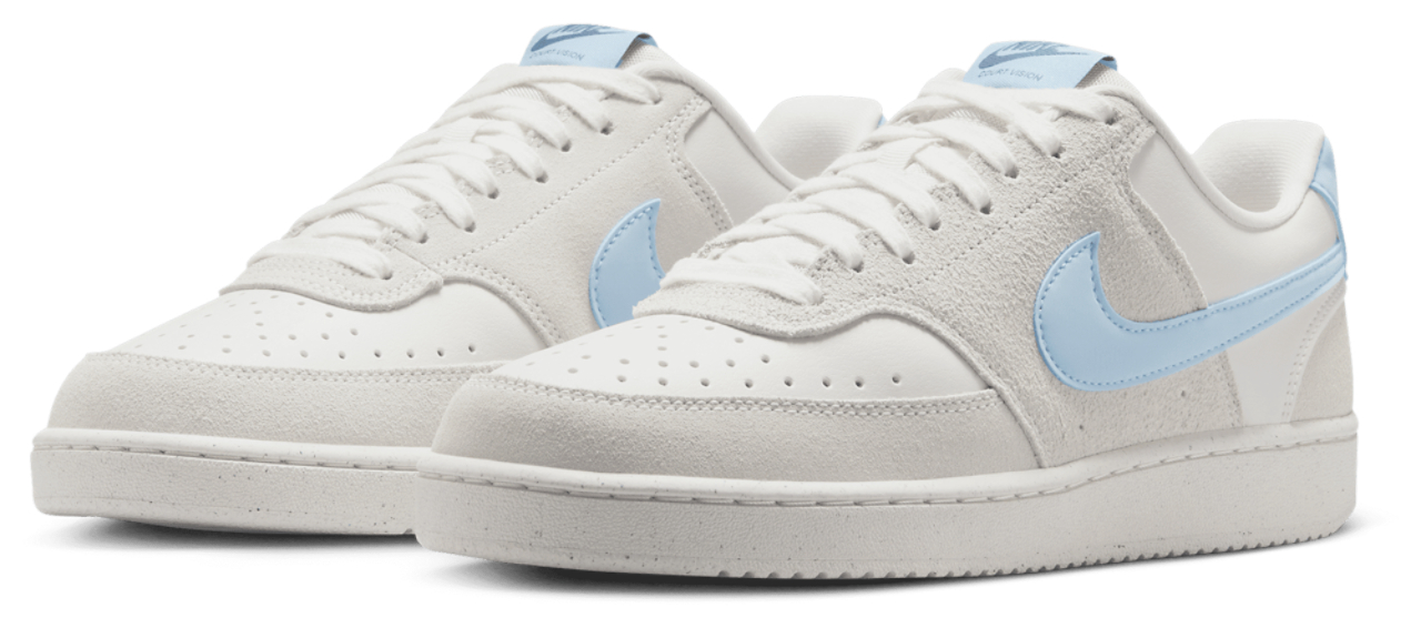 Nike Court Vision Low Image 2 of 6. Tap to open photo gallery.