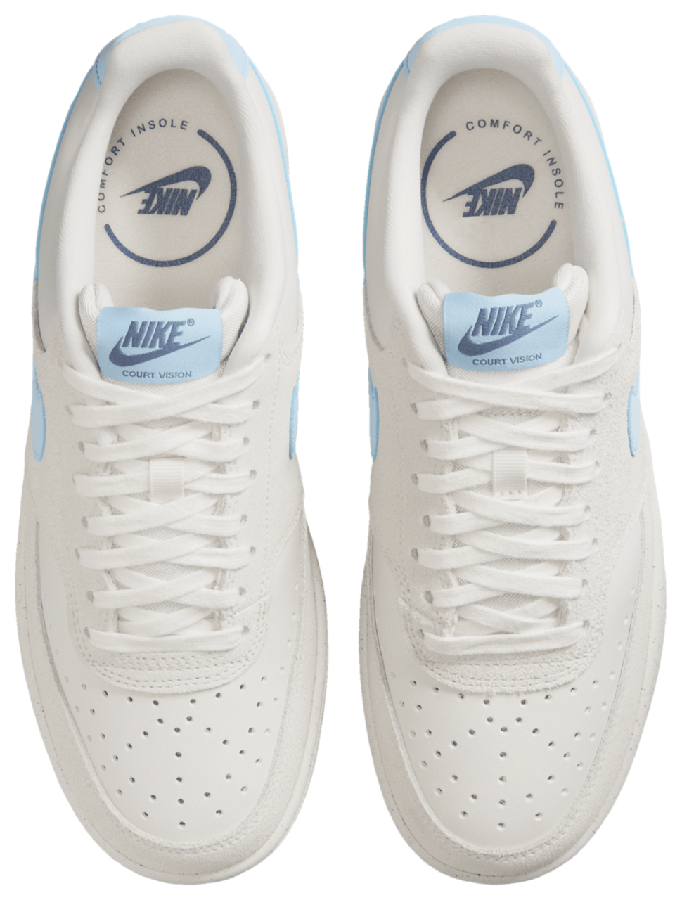 Nike Court Vision Low Image 4 of 6. Tap to open photo gallery.