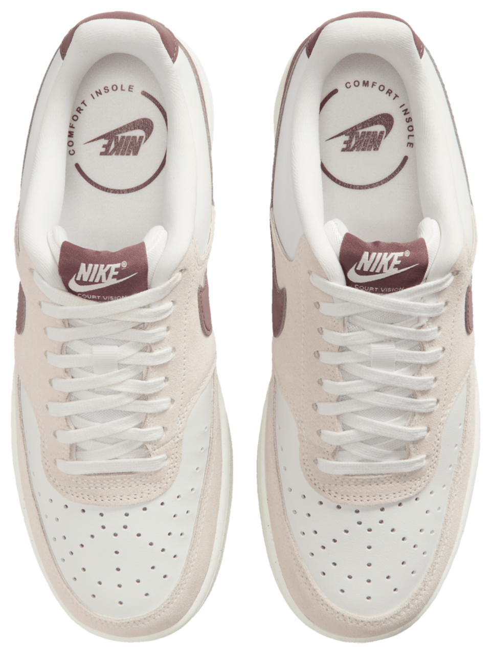 Nike Court Vision Low Image 4 of 6. Tap to open photo gallery.