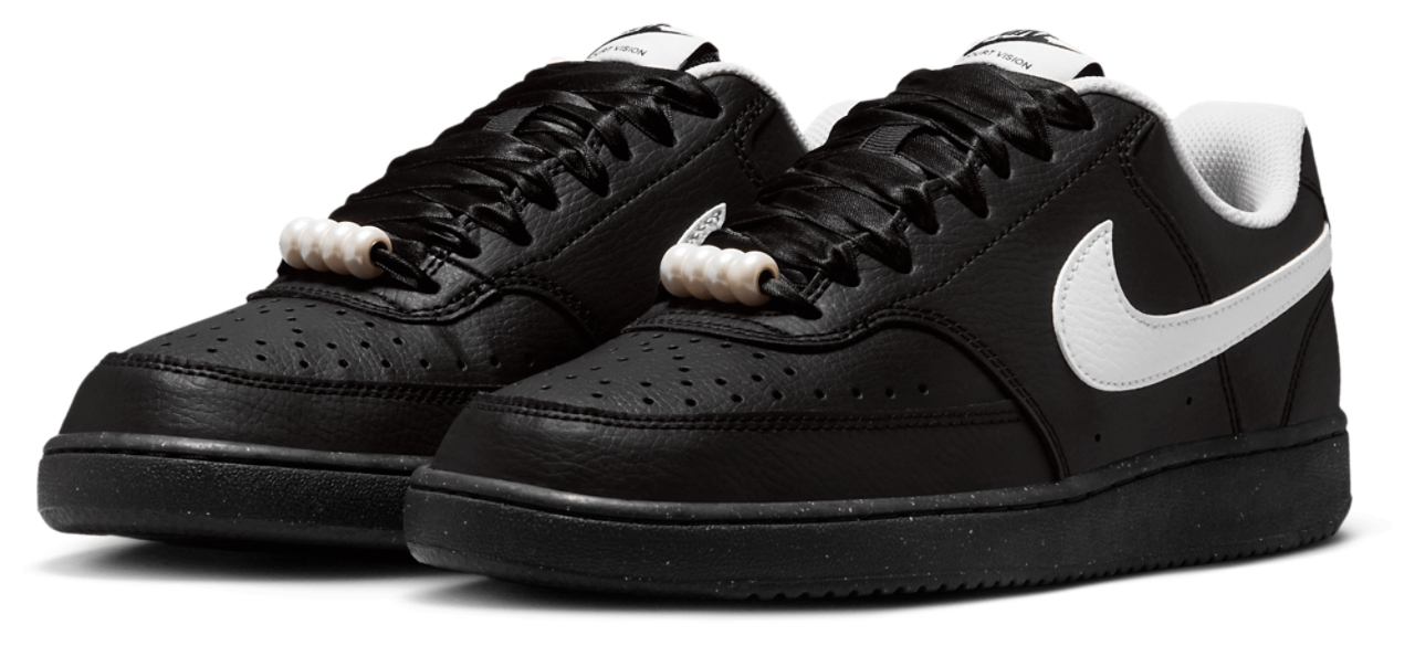 Nike Court Vision Low Image 2 sur 6. Appuyez pour ouvrir la galerie de photos.