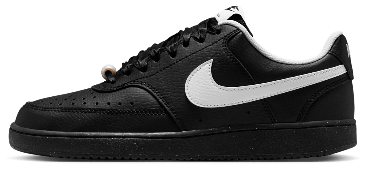 Nike Court Vision Low Image 3 sur 6. Appuyez pour ouvrir la galerie de photos.