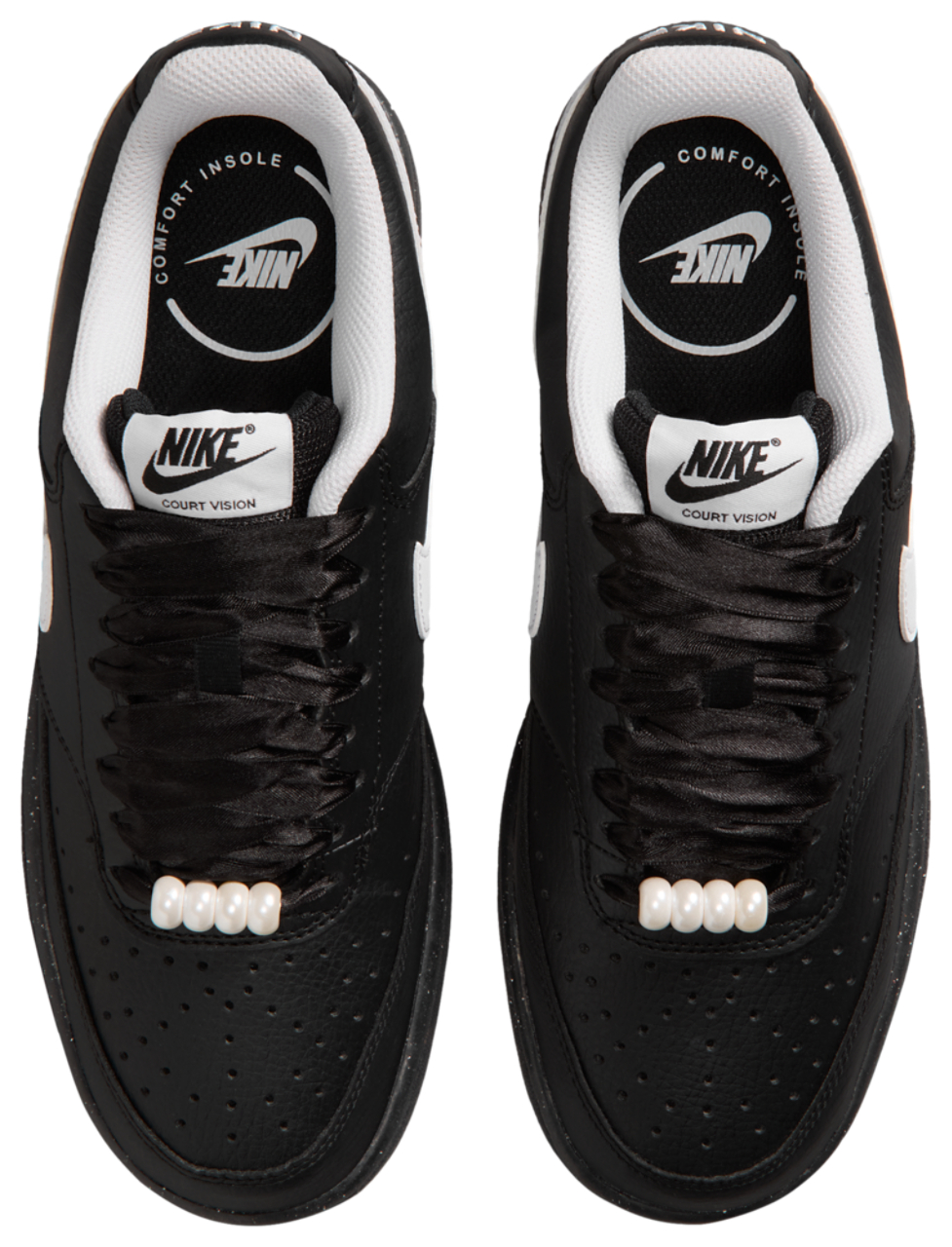 Nike Court Vision Low Image 4 sur 6. Appuyez pour ouvrir la galerie de photos.