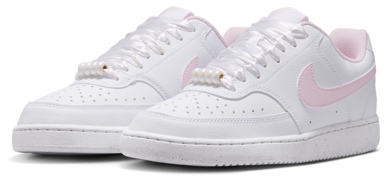 Nike Court Vision Low Image 2 sur 6. Appuyez pour ouvrir la galerie de photos.