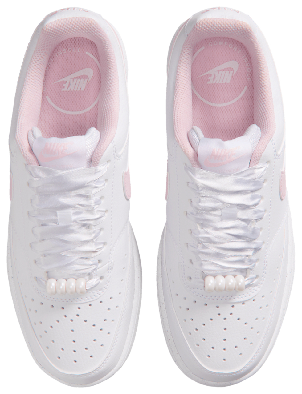 Nike Court Vision Low Image 4 sur 6. Appuyez pour ouvrir la galerie de photos.