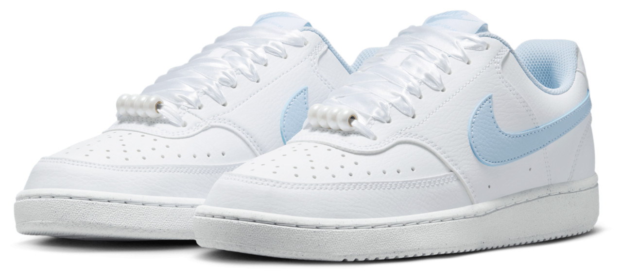 Nike Court Vision Low Afbeelding 2 van 6. Tik om de fotogalerij te openen..