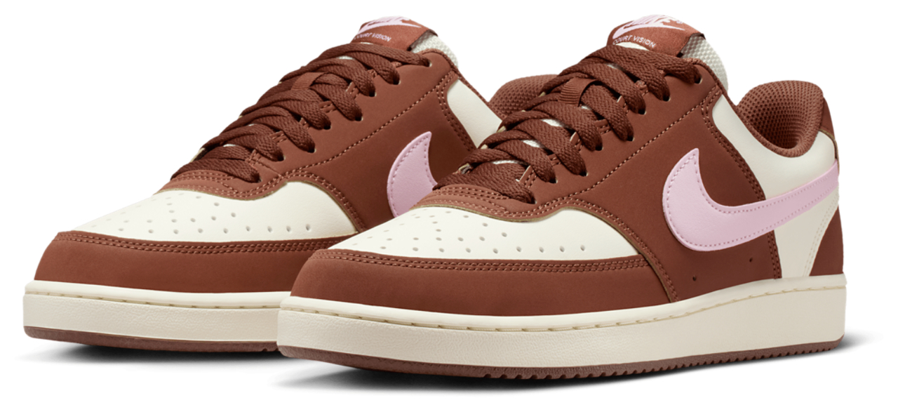 Nike Court Vision Low Afbeelding 2 van 6. Tik om de fotogalerij te openen..