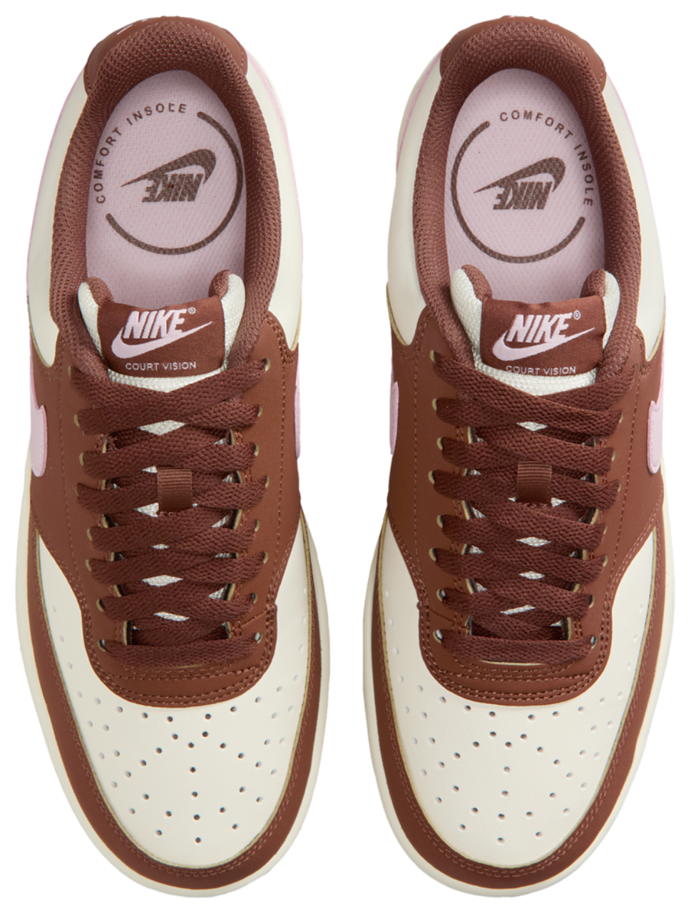 Nike Court Vision Low Afbeelding 4 van 6. Tik om de fotogalerij te openen..