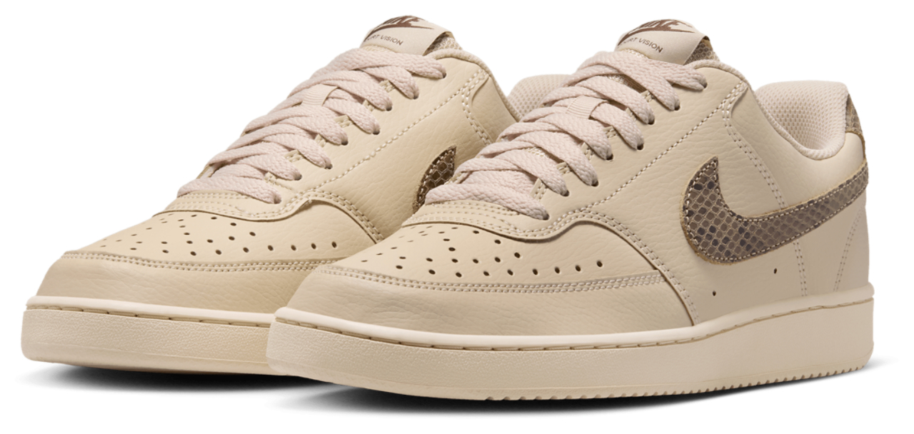 Nike Court Vision Low Premium Image 2 of 6. Tap to open photo gallery.