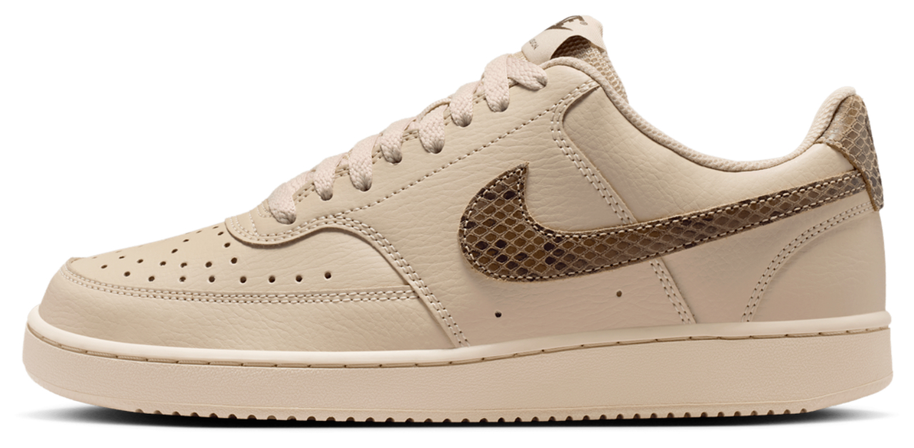 Nike Court Vision Low Premium Image 3 of 6. Tap to open photo gallery.