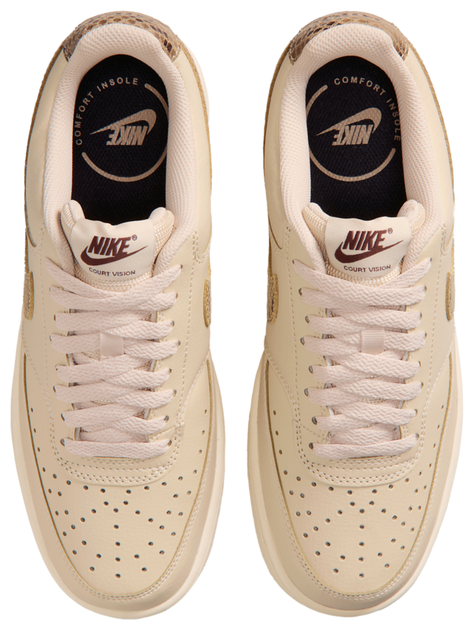 Nike Court Vision Low Premium Image 4 of 6. Tap to open photo gallery.