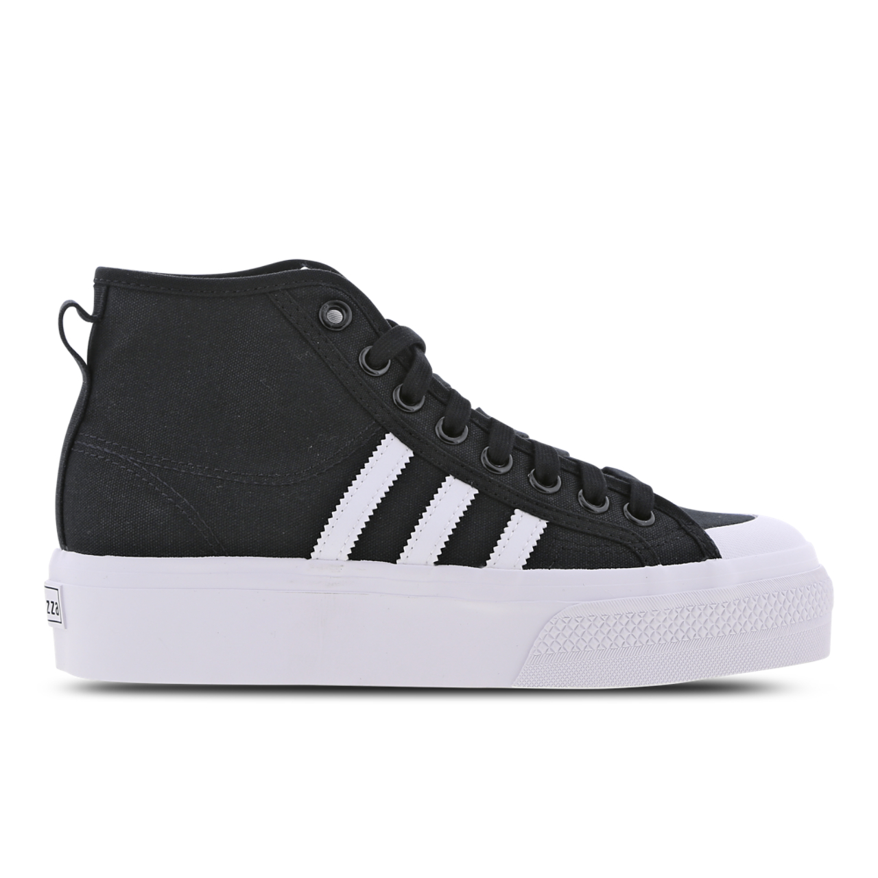 adidas Nizza Platform Mid Image 1 of 7. Tap to open photo gallery.