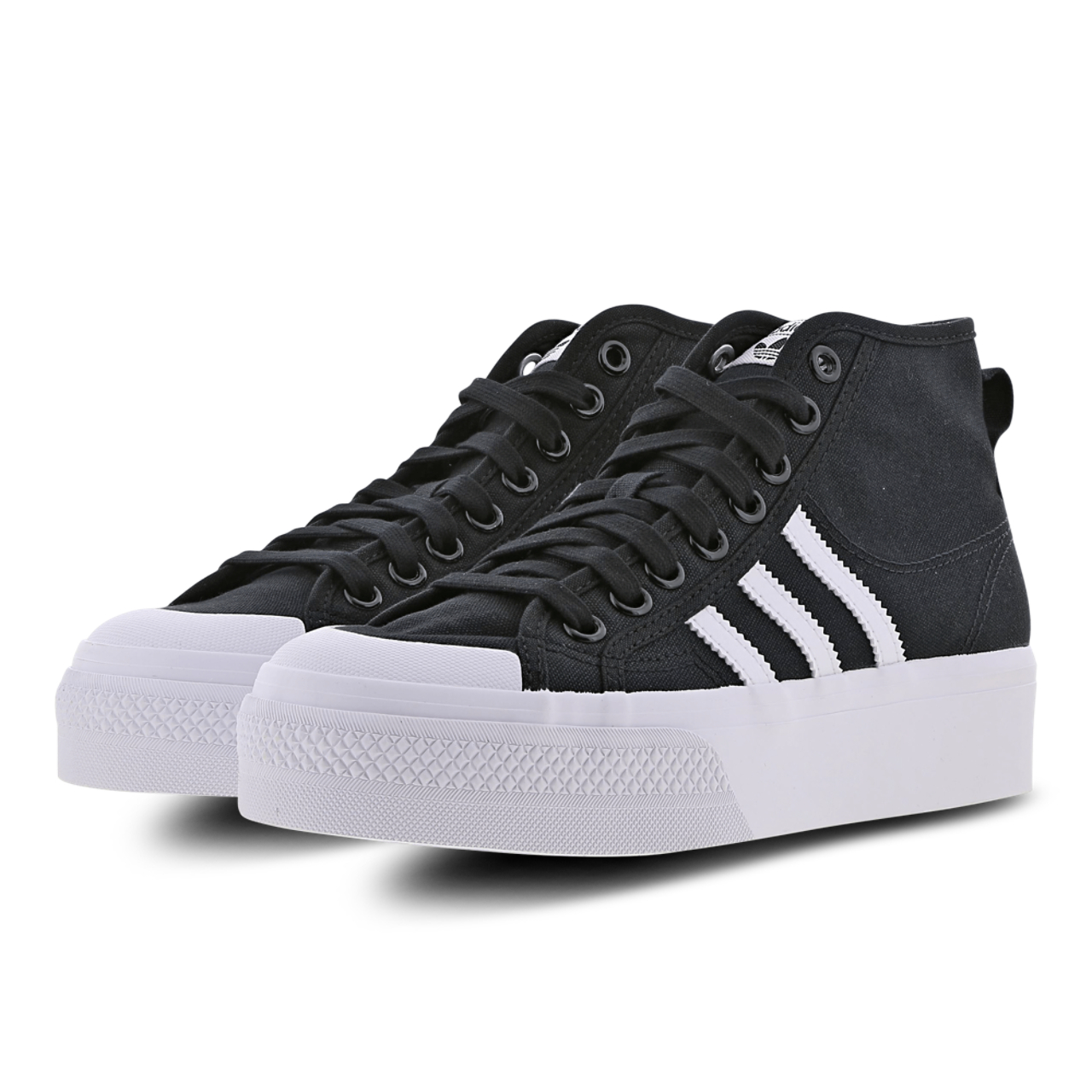 adidas Nizza Platform Mid Image 2 of 7. Tap to open photo gallery.