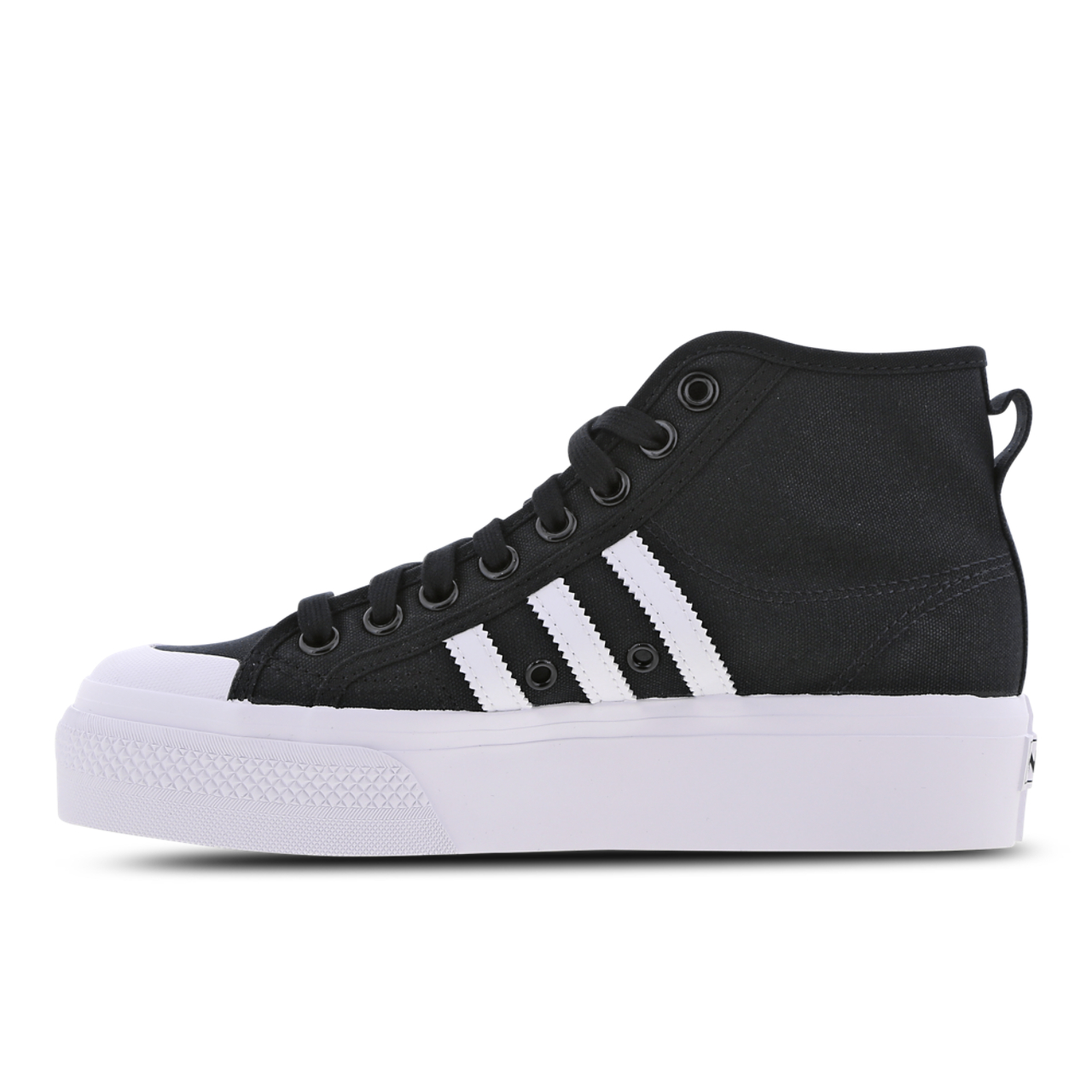 adidas Nizza Platform Mid Image 4 of 7. Tap to open photo gallery.