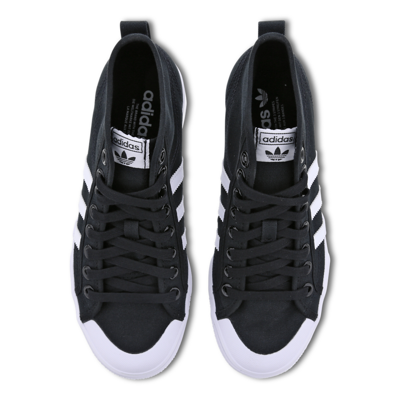 adidas Nizza Platform Mid Image 5 of 7. Tap to open photo gallery.