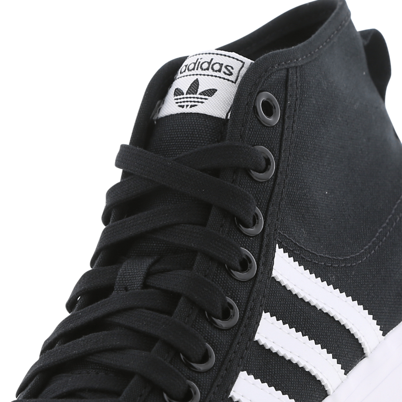 adidas Nizza Platform Mid Image 7 of 7. Tap to open photo gallery.