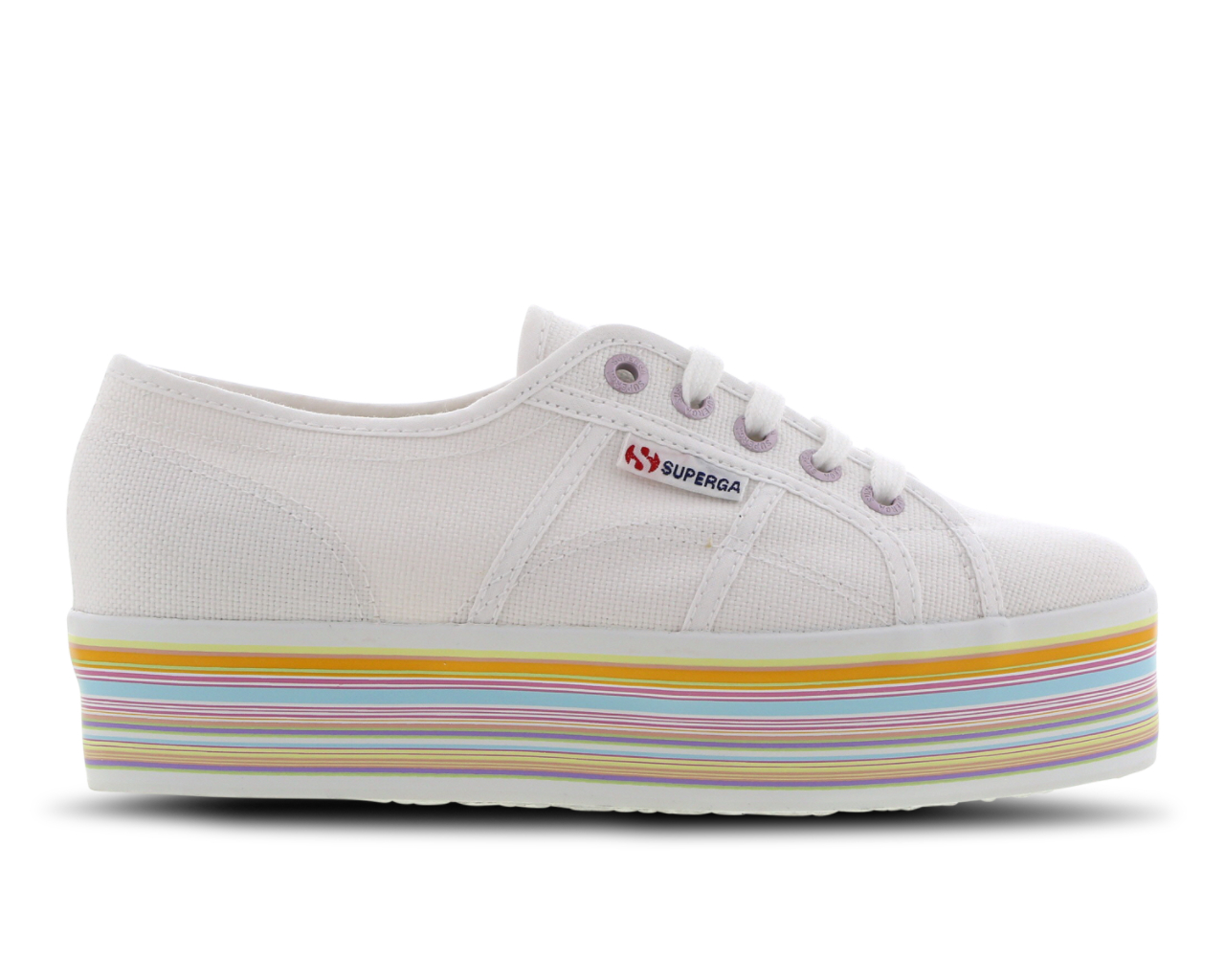 Superga Linea Platform Image 1 of 6. Tap to open photo gallery.