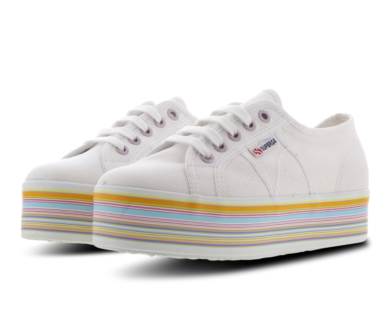 Superga Linea Platform Image 2 of 6. Tap to open photo gallery.