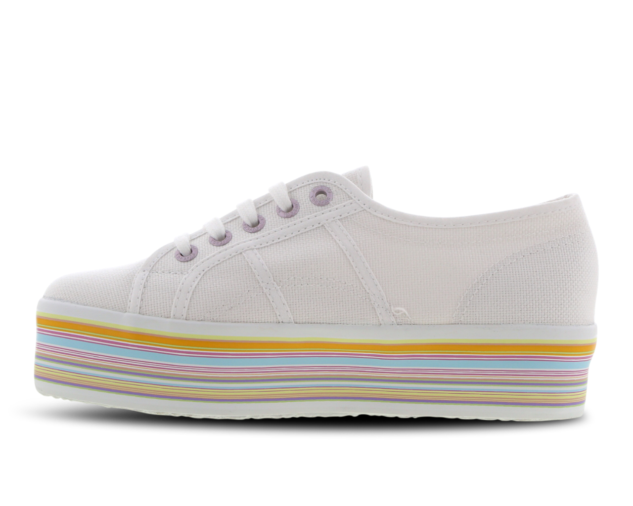 Superga Linea Platform Image 4 of 6. Tap to open photo gallery.