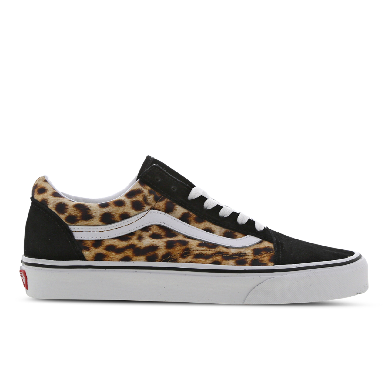 Vans Old Skool Leopard Afbeelding 1 van 6. Tik om de fotogalerij te openen..