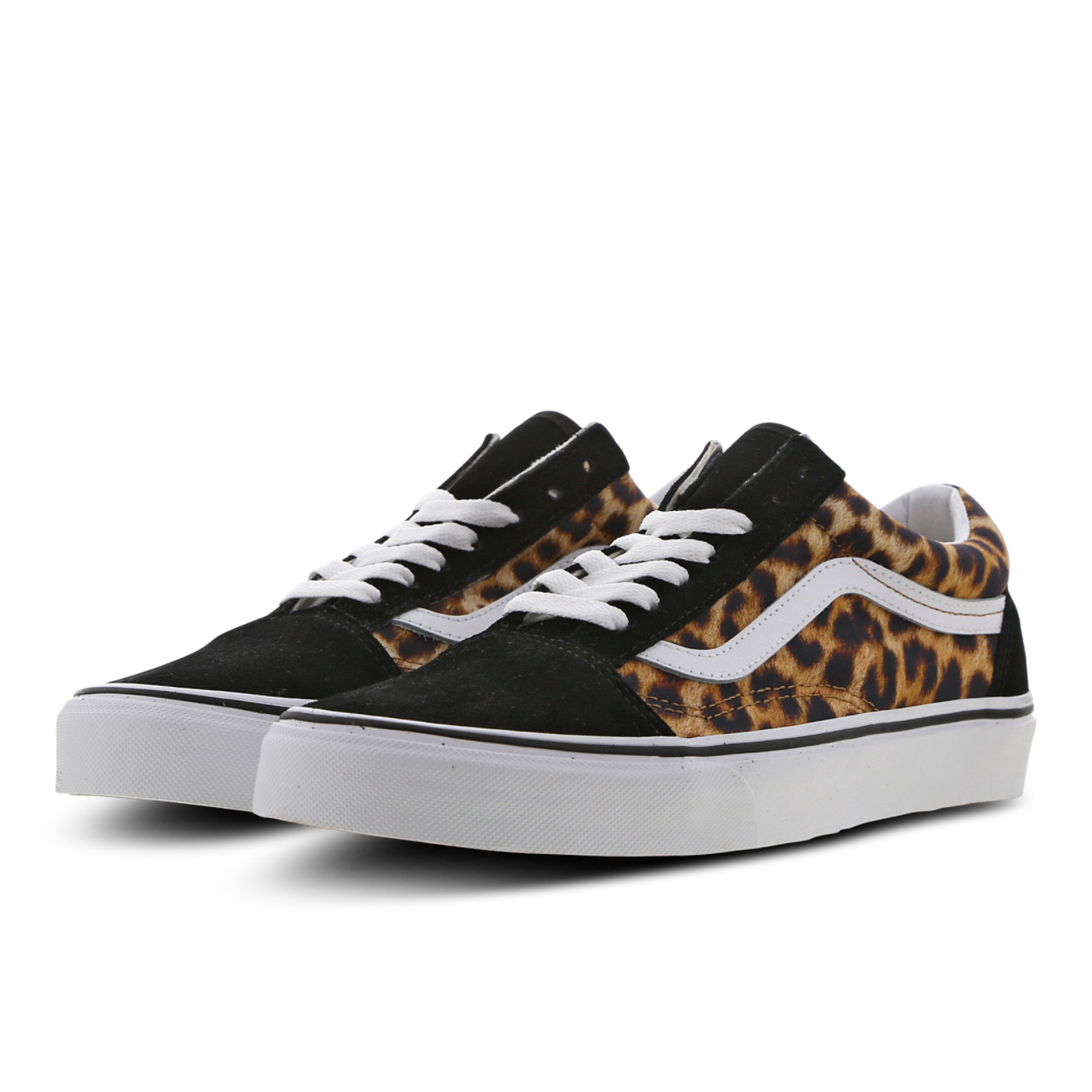 Vans Old Skool Leopard Afbeelding 2 van 6. Tik om de fotogalerij te openen..