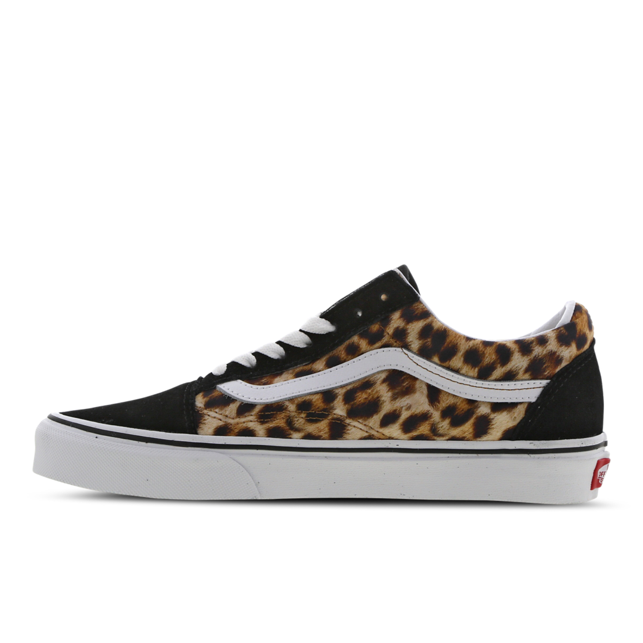 Vans Old Skool Leopard Afbeelding 4 van 6. Tik om de fotogalerij te openen..