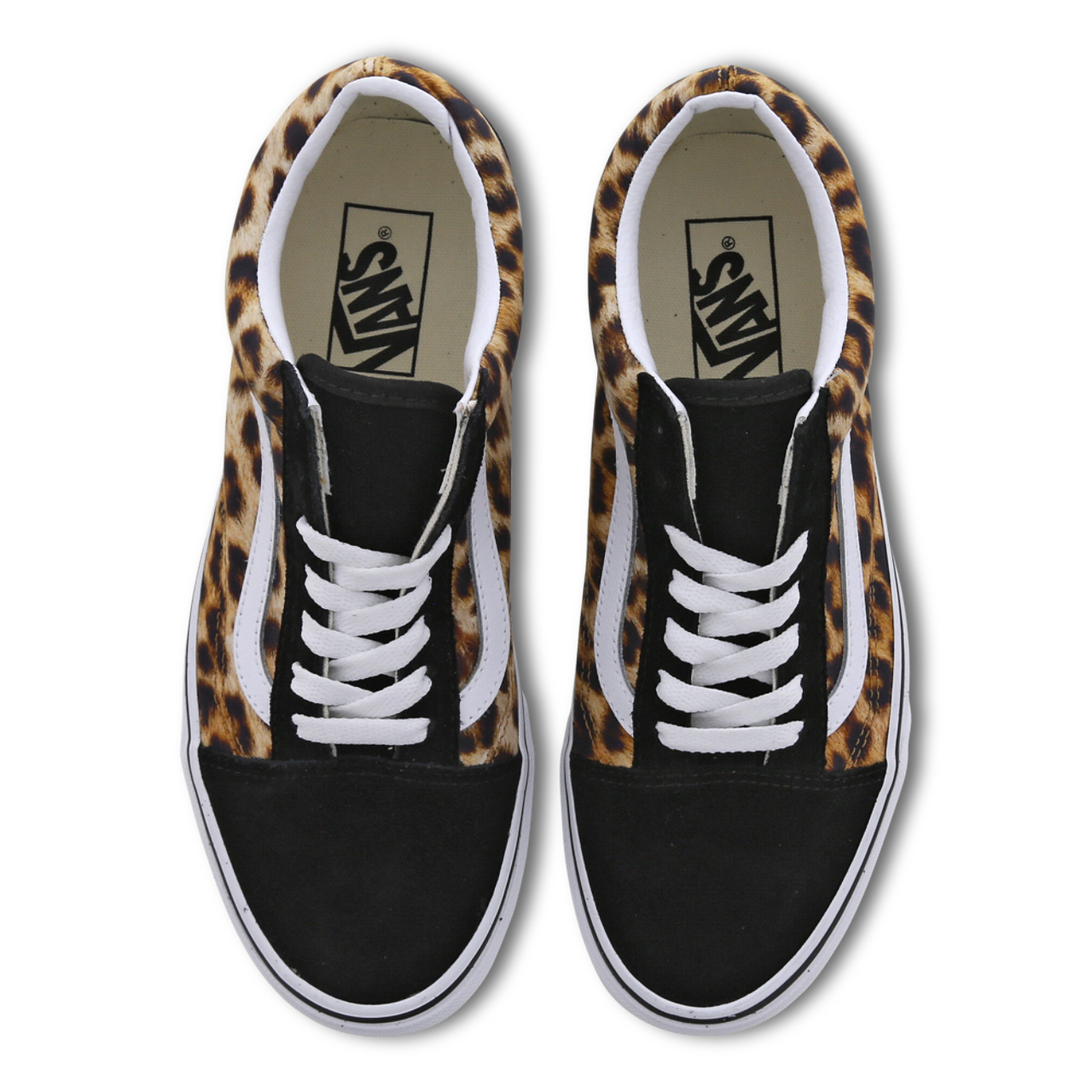 Vans Old Skool Leopard Afbeelding 5 van 6. Tik om de fotogalerij te openen..