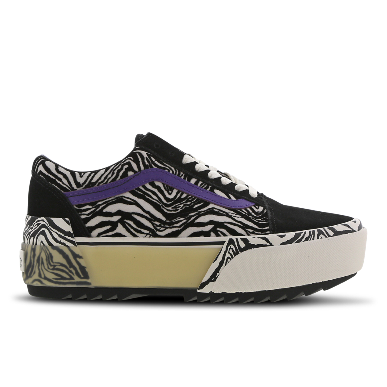 Vans Old Skool Stacked Image 1 of 6. Tap to open photo gallery.