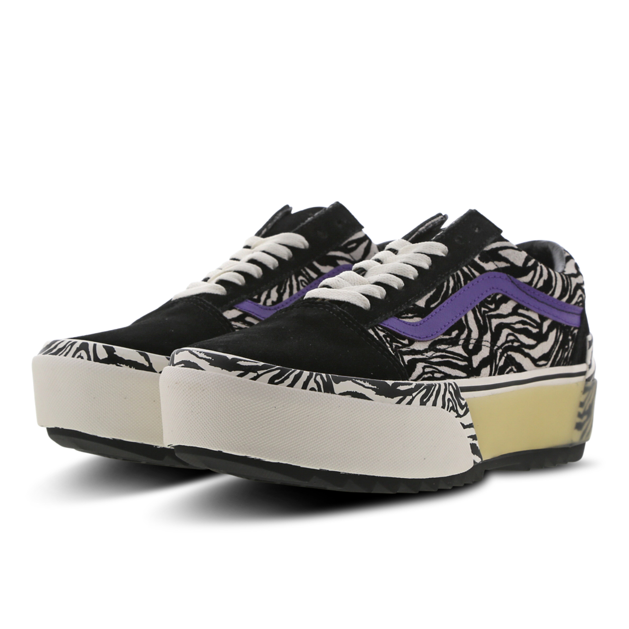 Vans Old Skool Stacked Image 2 of 6. Tap to open photo gallery.