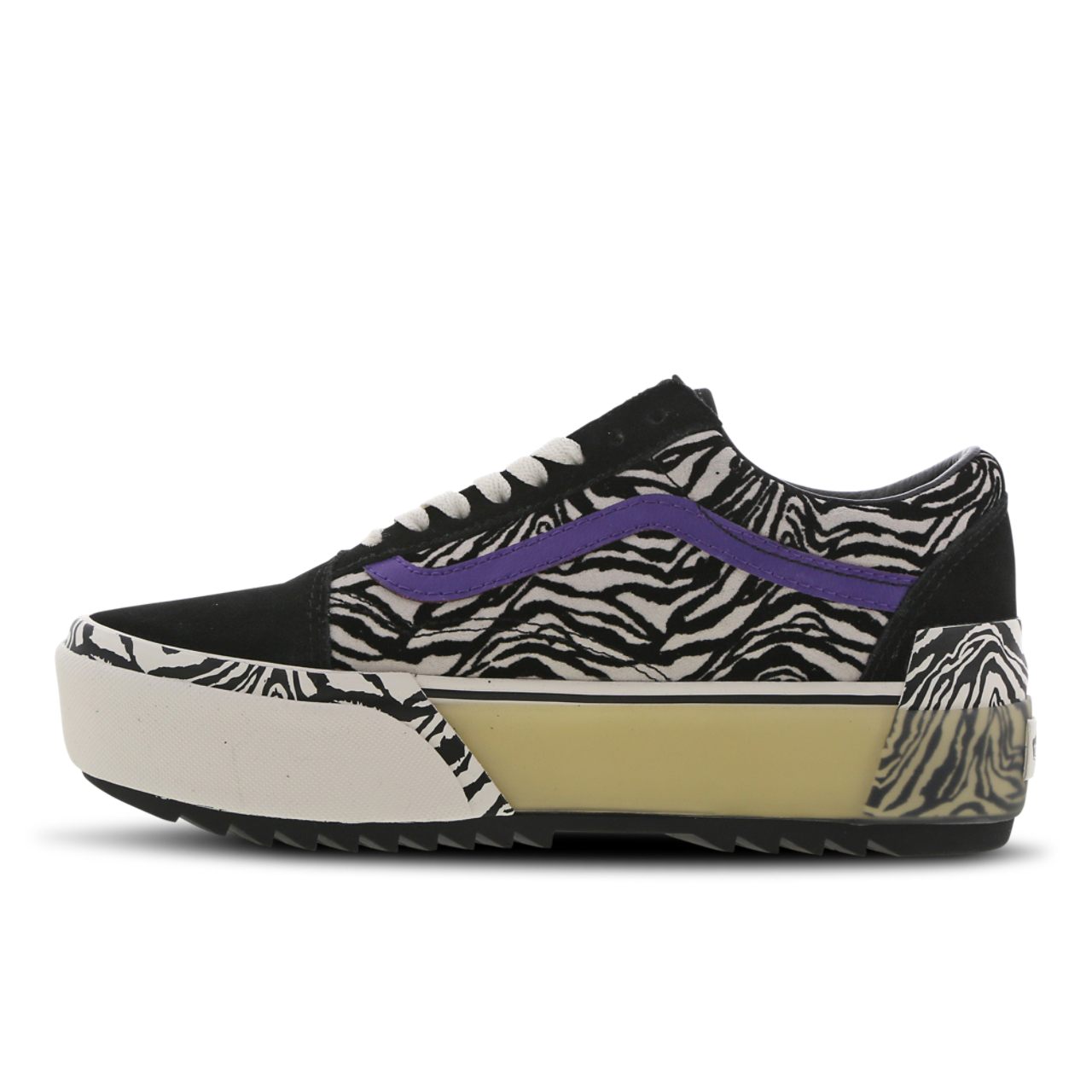 Vans Old Skool Stacked Image 4 of 6. Tap to open photo gallery.