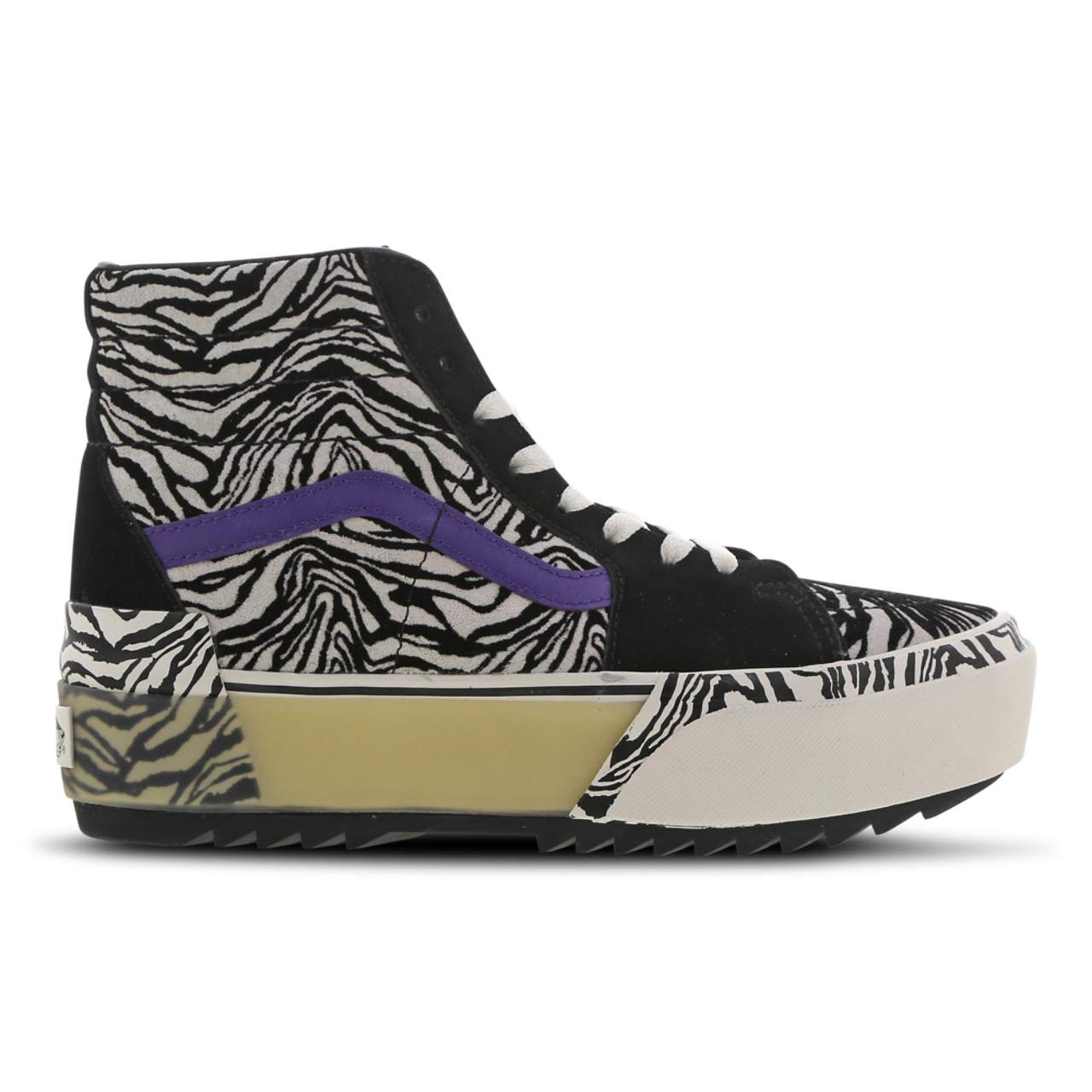 Vans Sk8-Hi Stacked Image 1 of 6. Tap to open photo gallery.