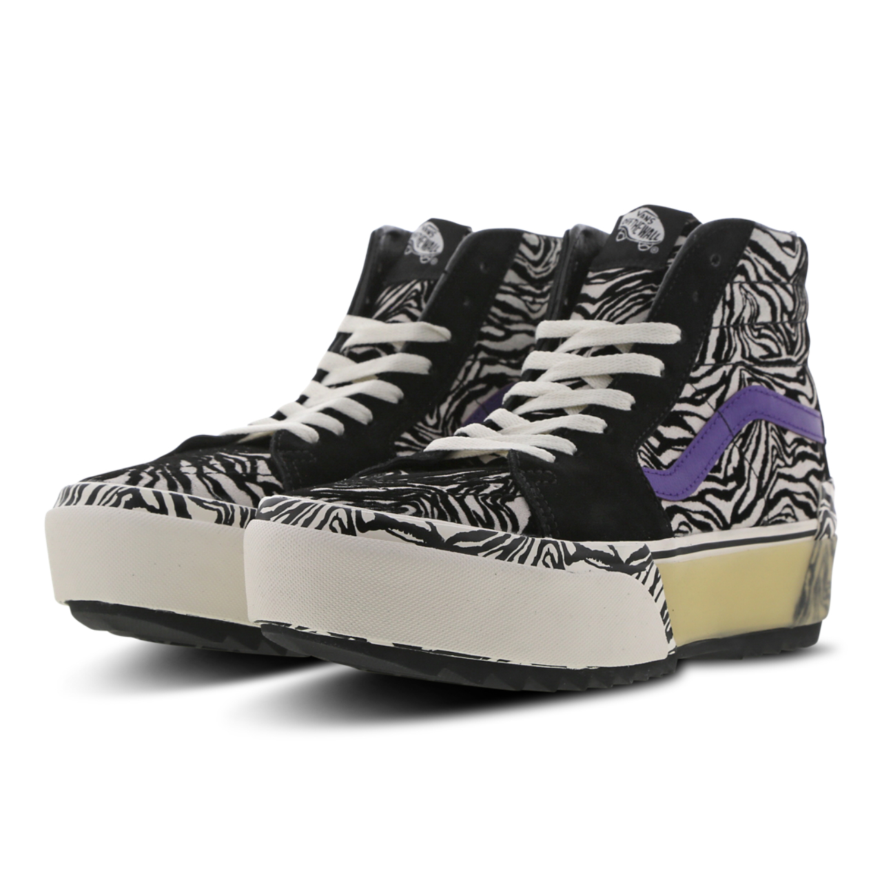 Vans Sk8-Hi Stacked Image 2 of 6. Tap to open photo gallery.