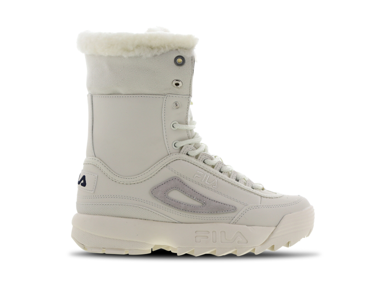 Fila Disruptor Sneaker Boot Afbeelding 1 van 6. Tik om de fotogalerij te openen..