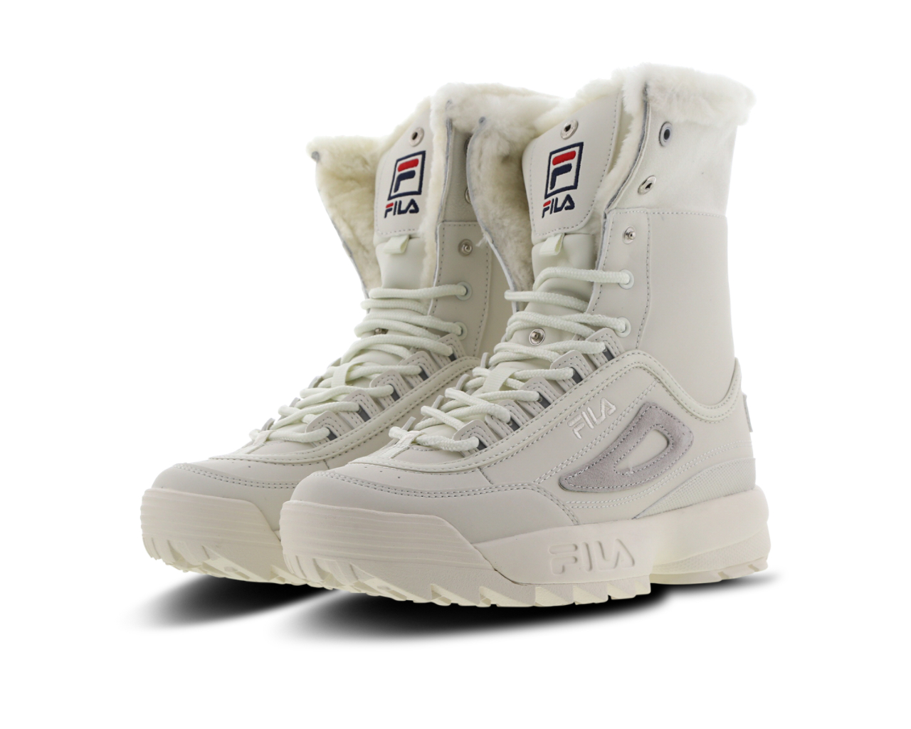 Fila Disruptor Sneaker Boot Afbeelding 2 van 6. Tik om de fotogalerij te openen..