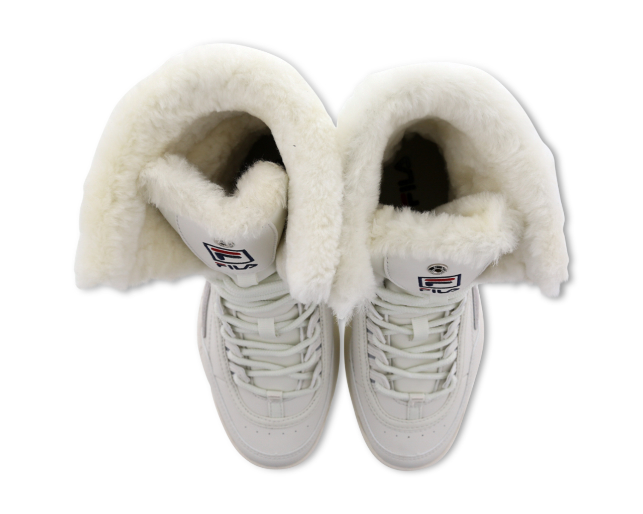 Fila Disruptor Sneaker Boot Afbeelding 5 van 6. Tik om de fotogalerij te openen..