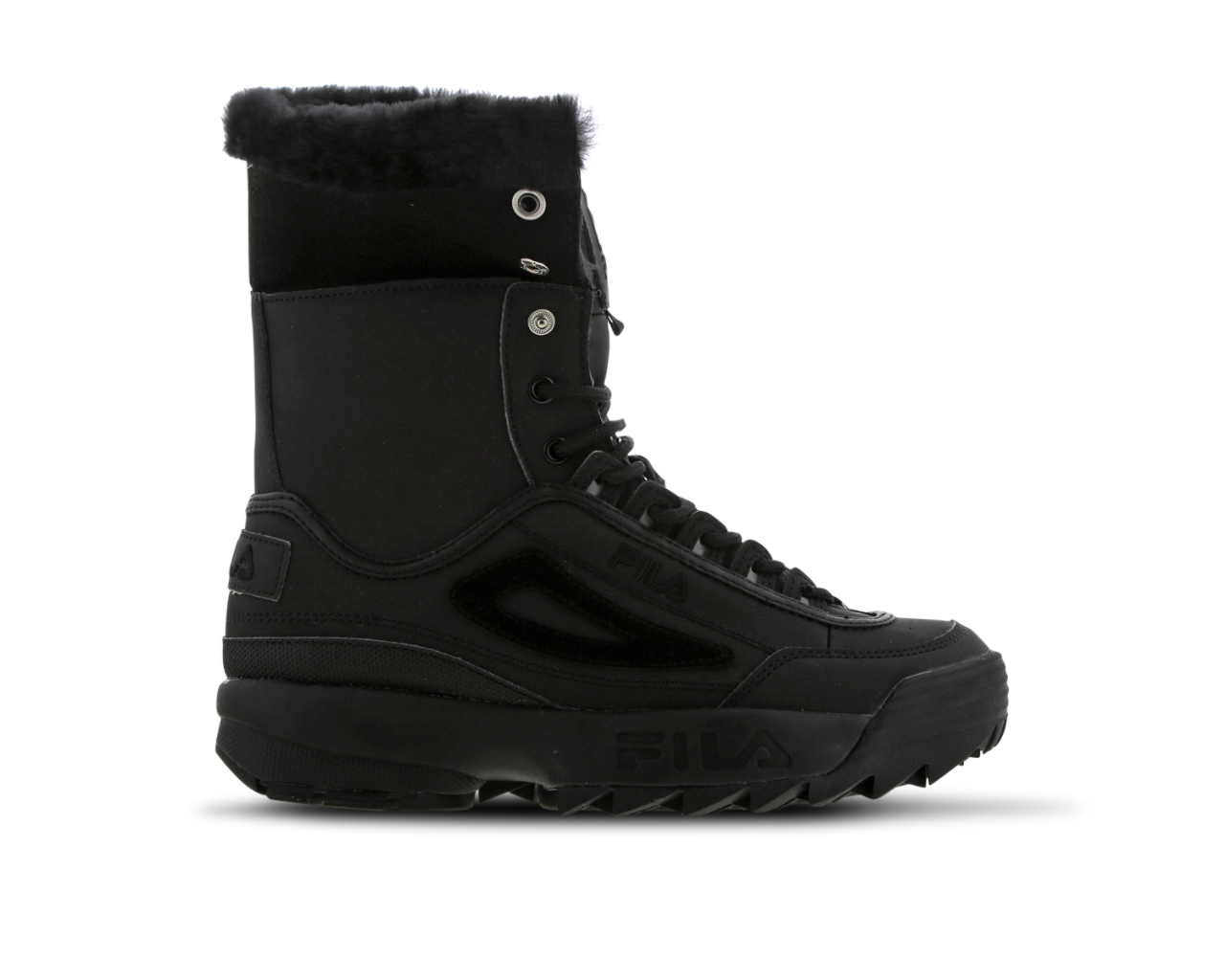 Fila Disruptor Sneaker Boot Afbeelding 1 van 6. Tik om de fotogalerij te openen..
