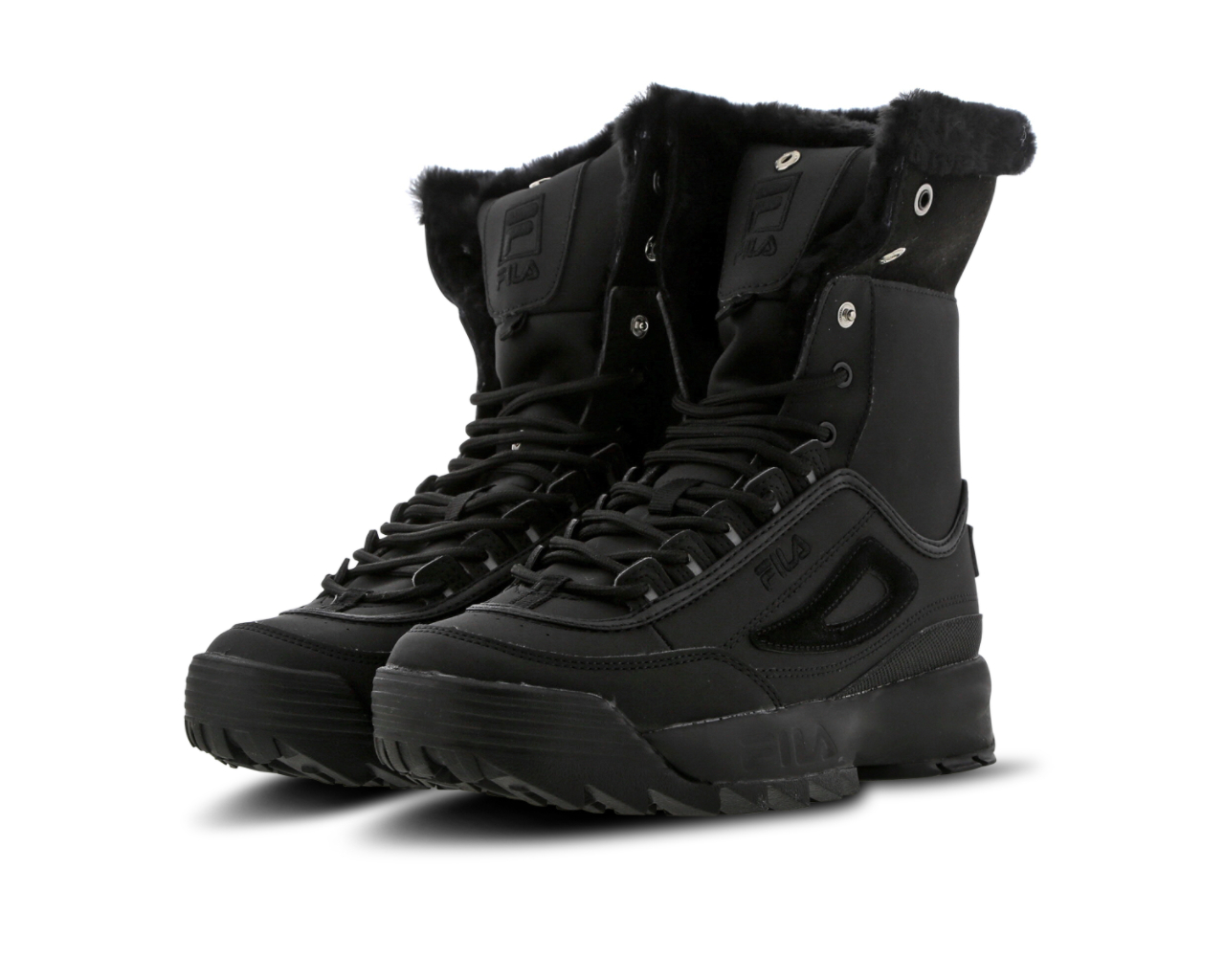 Fila Disruptor Sneaker Boot Afbeelding 2 van 6. Tik om de fotogalerij te openen..