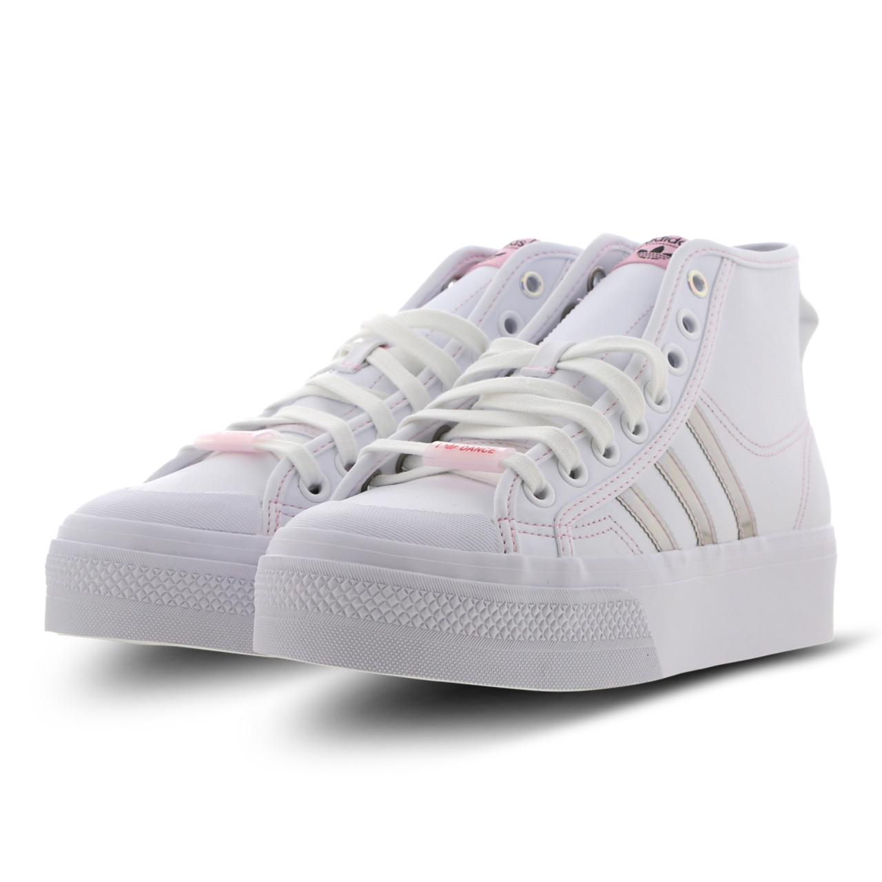 adidas Nizza Platform High Image 2 of 6. Tap to open photo gallery.