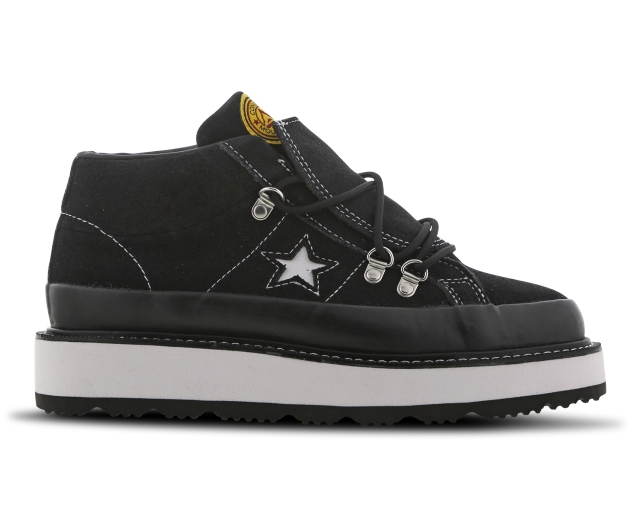 Converse One Star Fleece Lined Boot Afbeelding 1 van 6. Tik om de fotogalerij te openen..