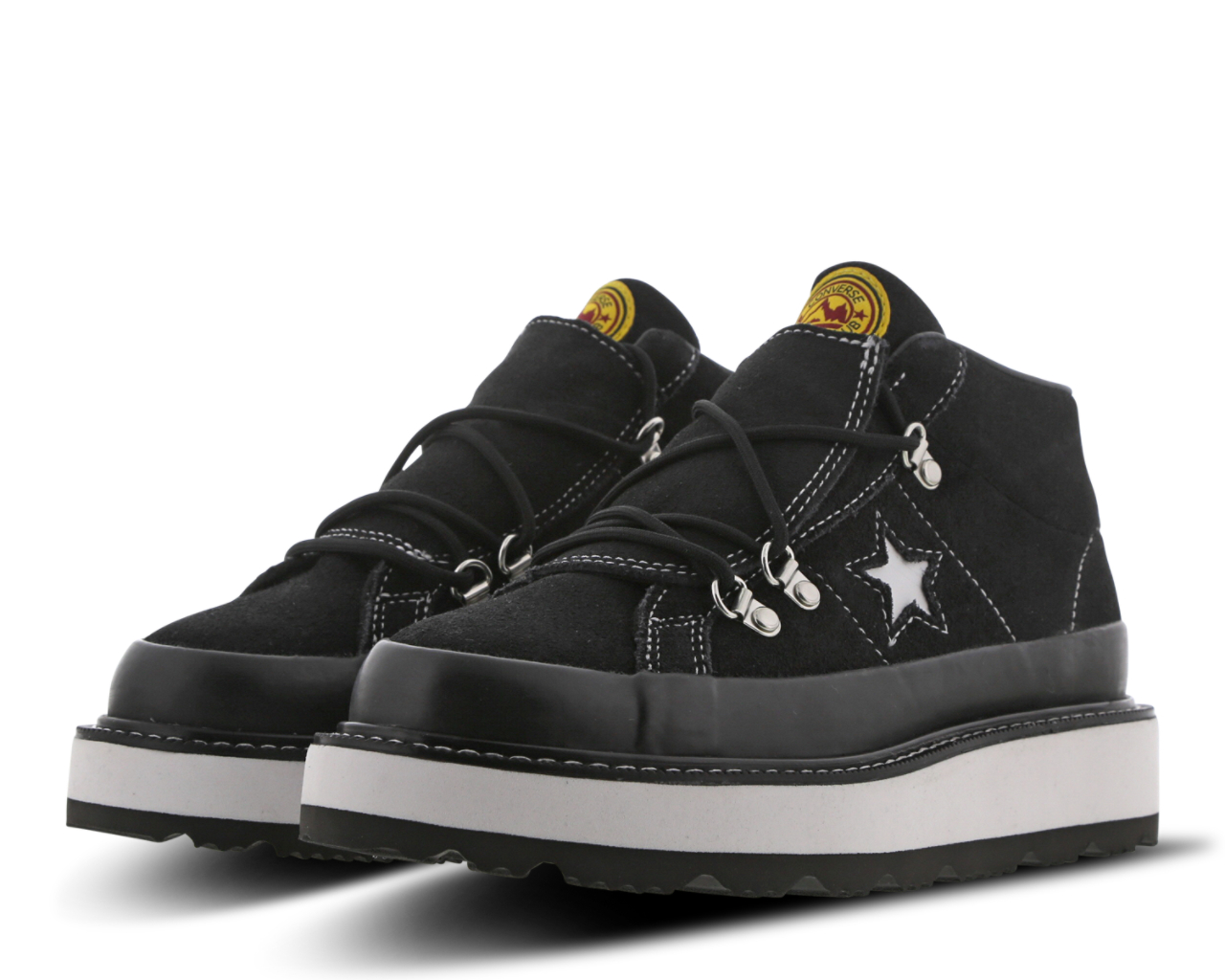 Converse One Star Fleece Lined Boot Afbeelding 2 van 6. Tik om de fotogalerij te openen..