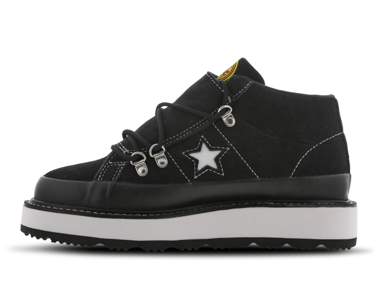 Converse One Star Fleece Lined Boot Afbeelding 4 van 6. Tik om de fotogalerij te openen..