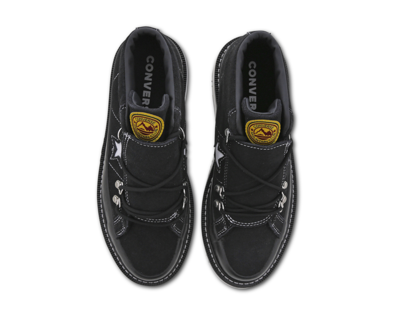 Converse One Star Fleece Lined Boot Afbeelding 5 van 6. Tik om de fotogalerij te openen..