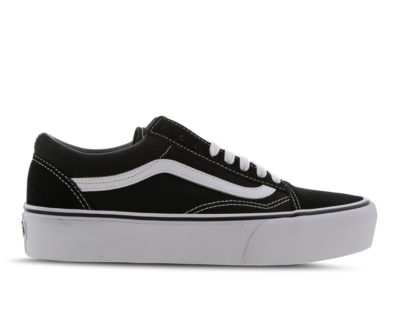 Vans Old Skool Platform Afbeelding 1 van 6. Tik om de fotogalerij te openen..
